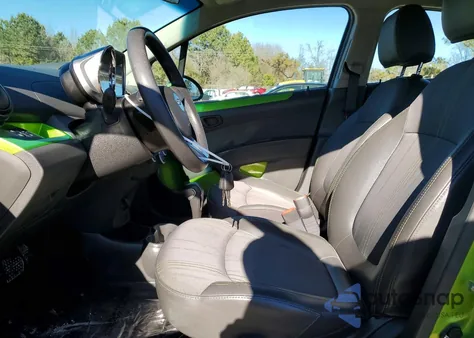 2014 Chevrolet Spark Ls z USA, uszkodzony, nr VIN KL8CB6S99EC542430